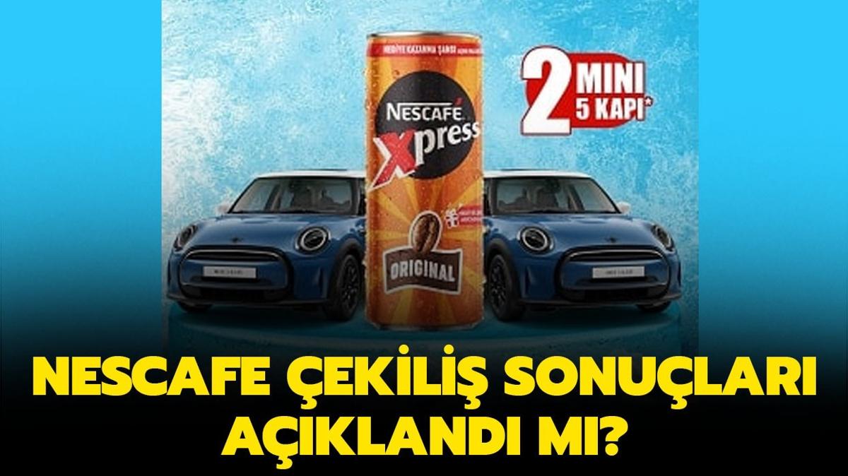 Nescafe Xpress 2. kura ekilii ne zaman" Nescafe ekili sonular akland m" 