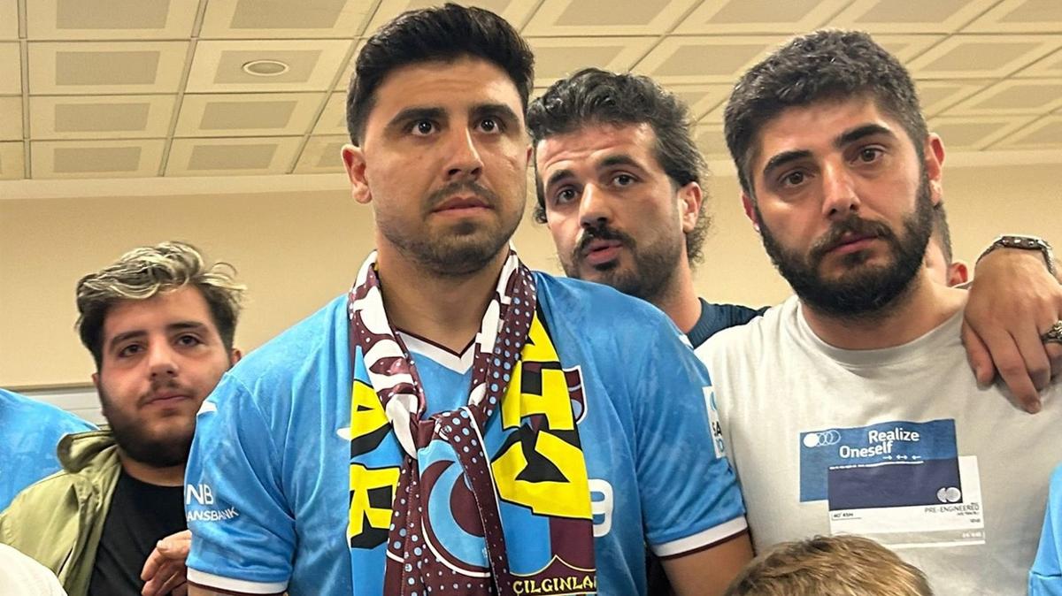 Ozan Tufan: Trabzonspor'da olmaktan gururluyum