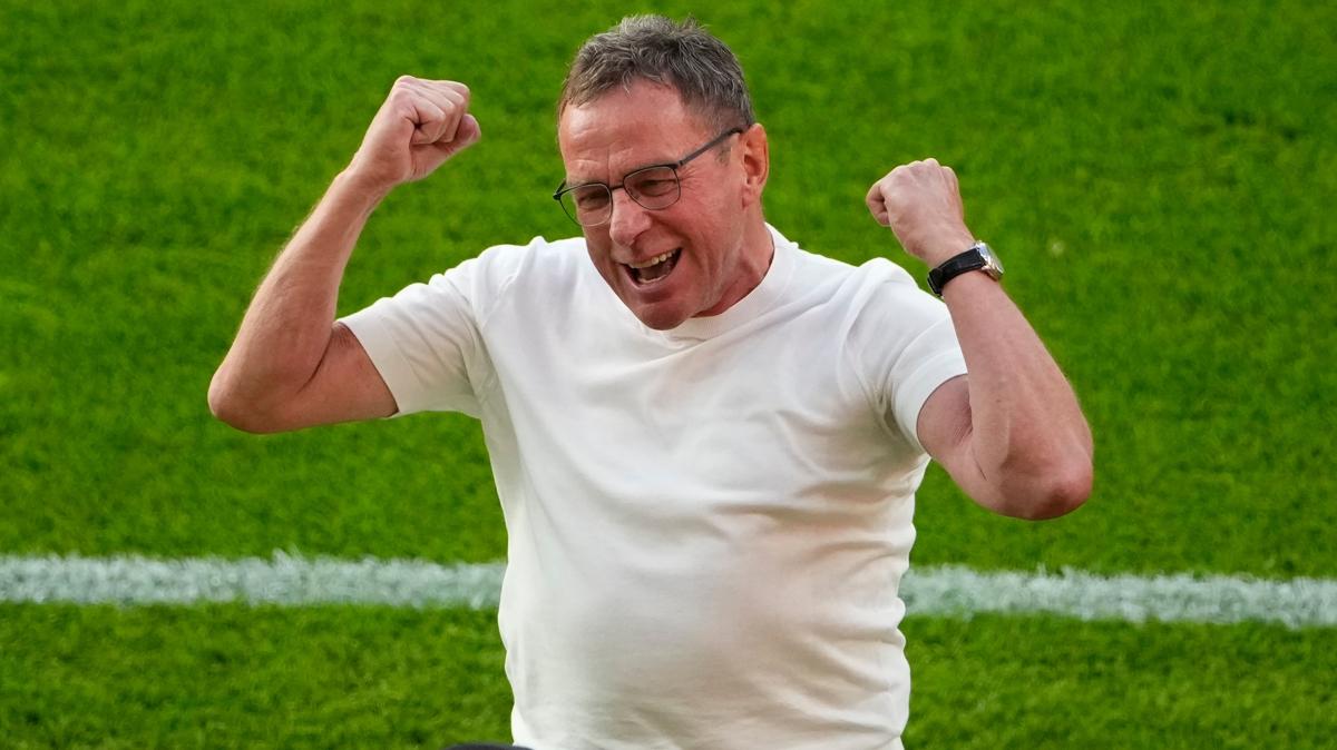 Ralf Rangnick: Grup birincisi olmak ok zel