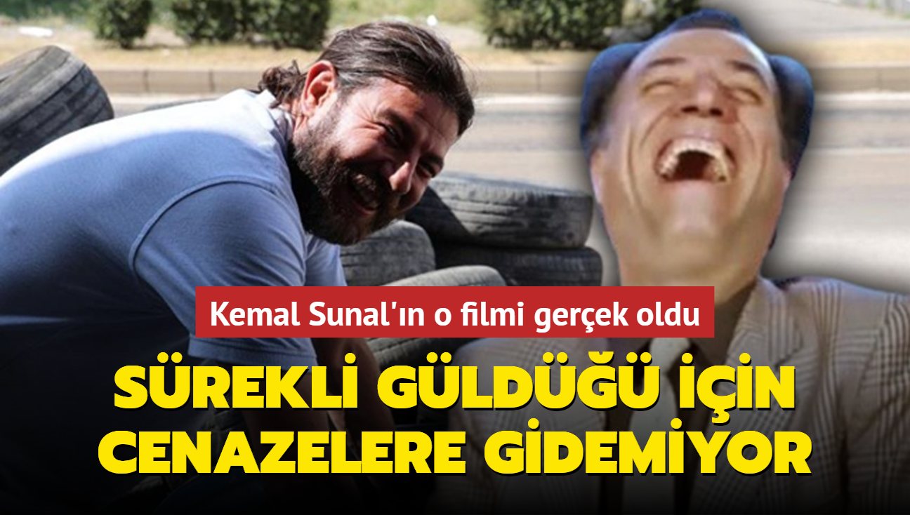 Kemal Sunal'n o filmi gerek oldu: Srekli gld iin cenazelere gidemiyor