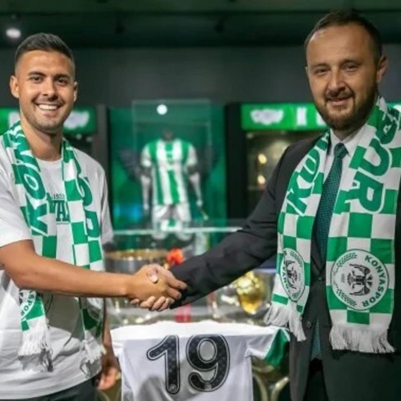 Konyaspor, Ufuk Akyol'u renklerine balad