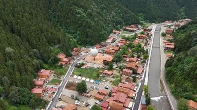 Trabzon'da bir ilk! Doa harikas Uzungl' hi byle grmediniz