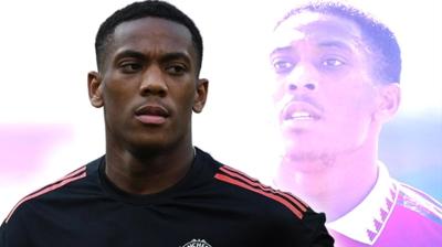 Ve takmn yeni golcs Anthony Martial oldu! 3 yllk anlama saland...