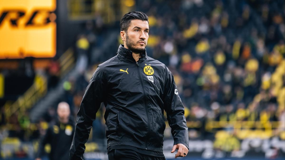 Borussia Dortmund, Nuri ahin'in yardmclarn aklad