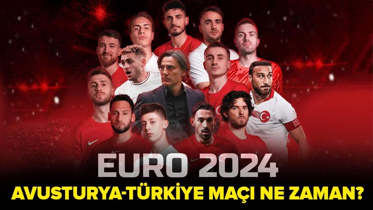 EURO 2024'te bir dahaki Trkiye ma ne zaman" 2024 Avrupa ampiyonas Avusturya-Trkiye ma hangi tarihte"