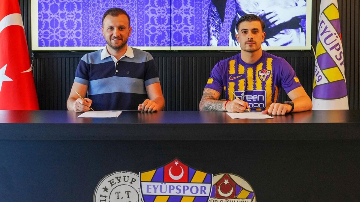 Eypspor Dorukhan Tokz transferini aklad!