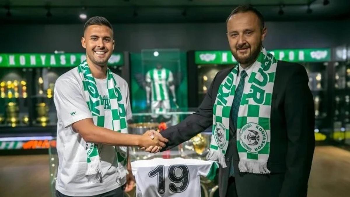 Konyaspor, Ufuk Akyol'u renklerine balad