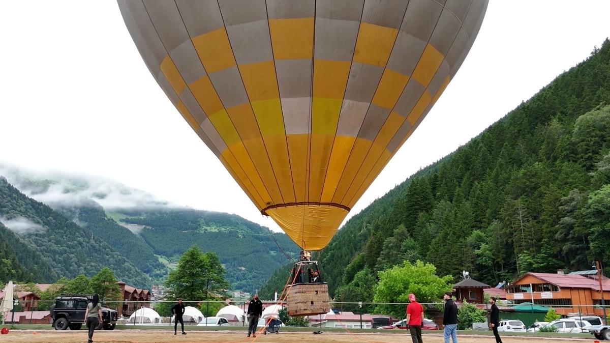 Uzungl'de scak hava balonu dnemi