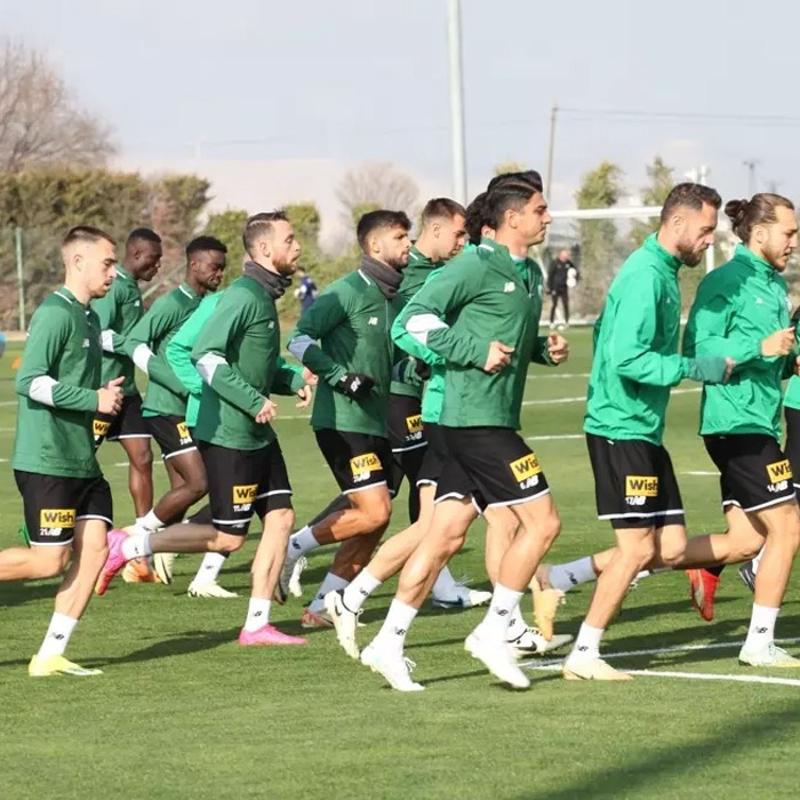 Konyaspor'da kamp program akland