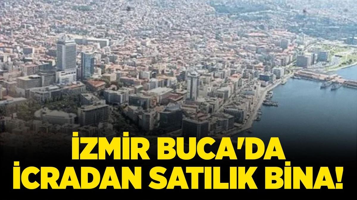 zmir Buca'da icradan satlk bina!