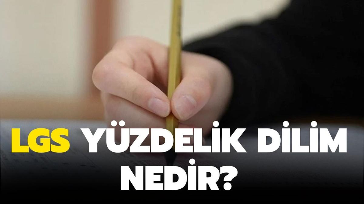 2024 yzdelik dilimler ve tercihlere esas kontenjan tablolar belli oldu mu" LGS yzdelik dilim nedir" 