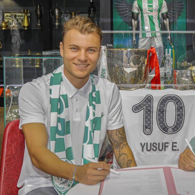 Konyaspor, Yusuf Erdoan transferini duyurdu