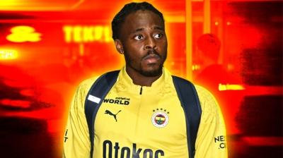 Bright Osayi-Samuel Fenerbahe'ye veda ediyor! Yeni adresi resmen duyuruldu