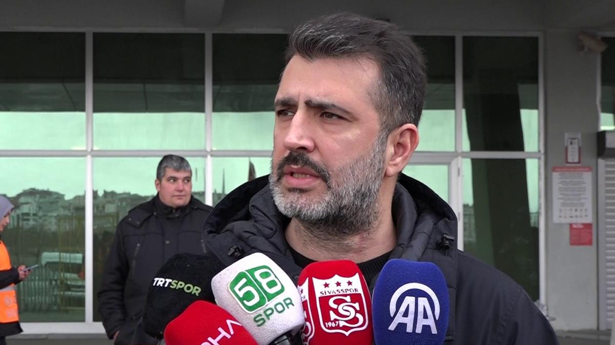 Sivasspor Basn Szcs Gkhan Karagl, Hakan Arslan'a cevap verdi