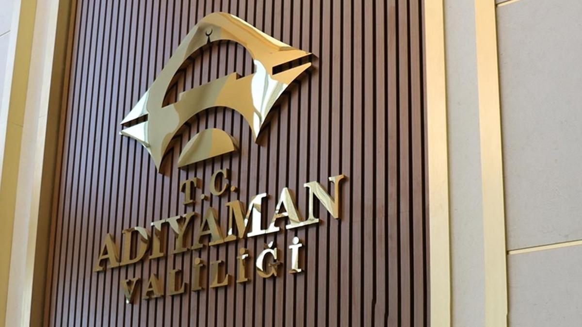 Adyaman Valiliinden salgn iddialarna yalanlama