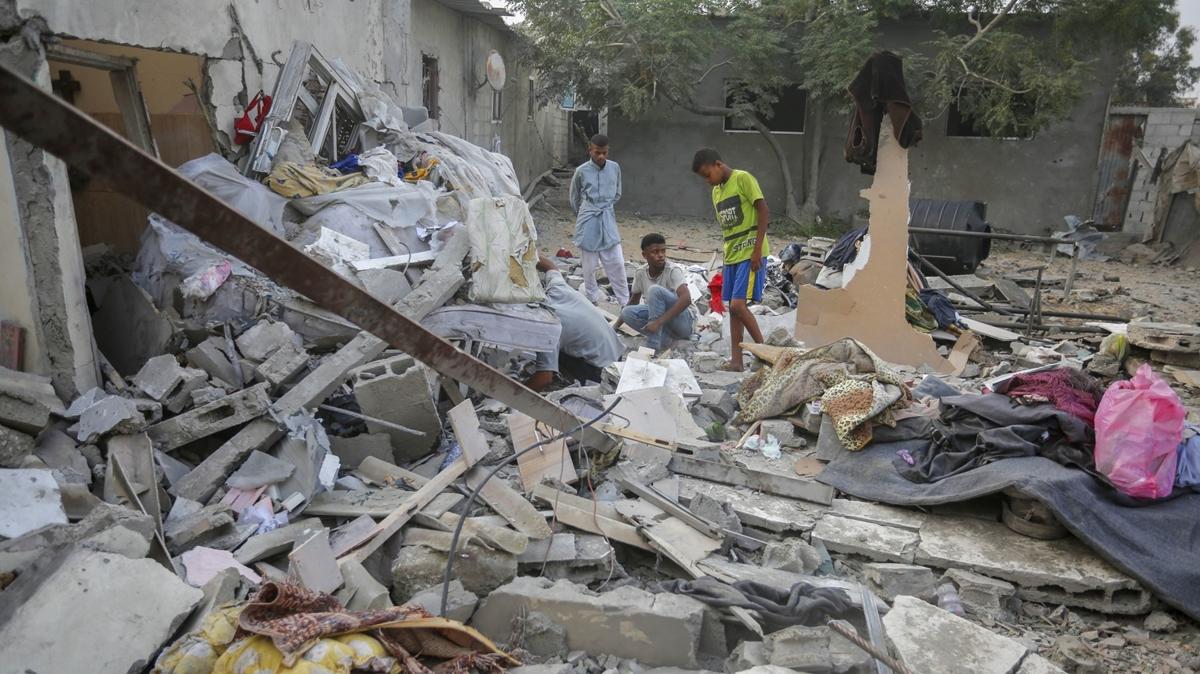 Gazze'de can kayb 37 bin 877'ye ykseldi