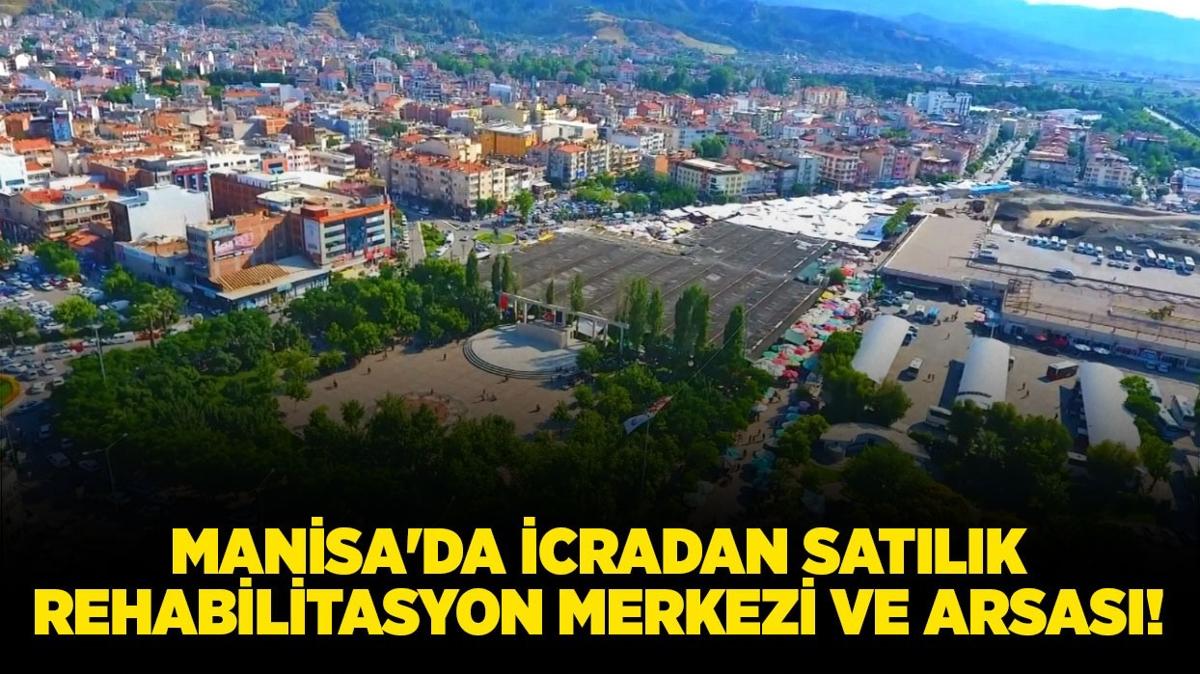 Manisa Salihli'de icradan satlk rehabilitasyon merkezi ve arsas!
