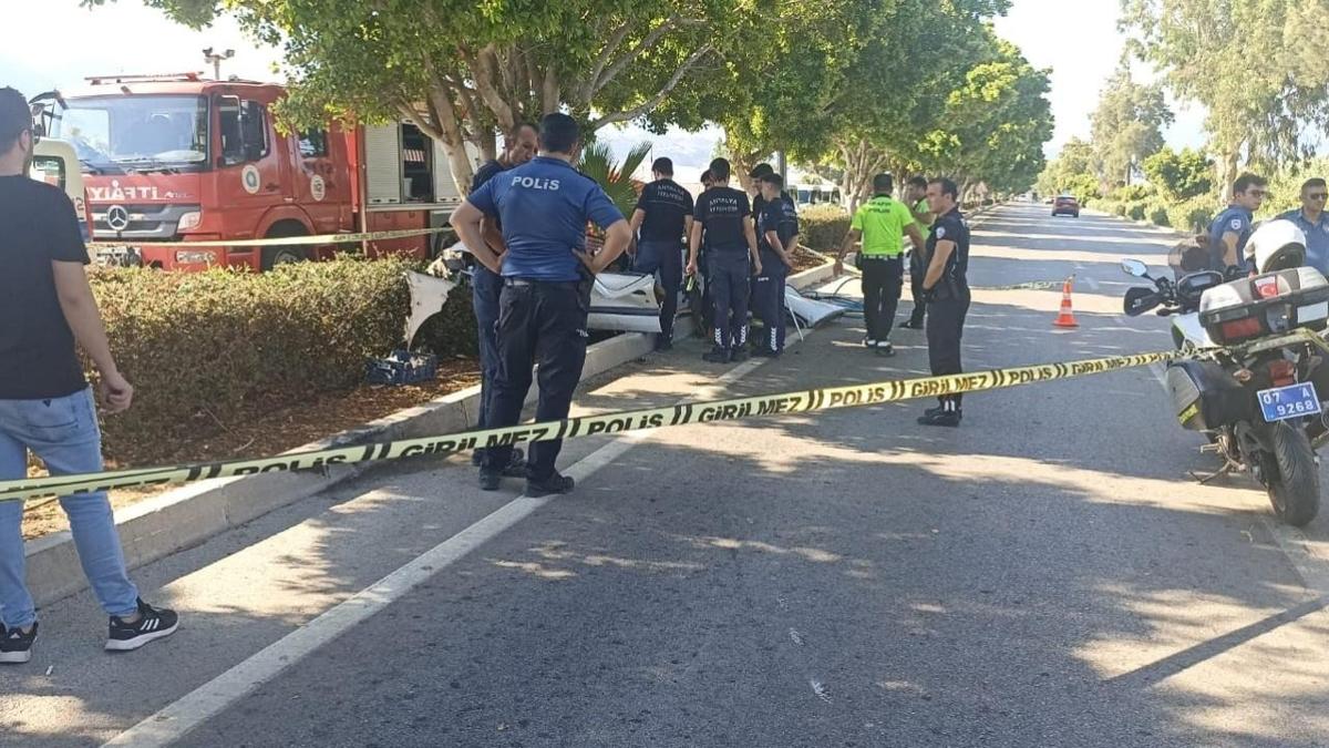 Antalya'da trafik kazas: 3 kii yaamn yitirdi