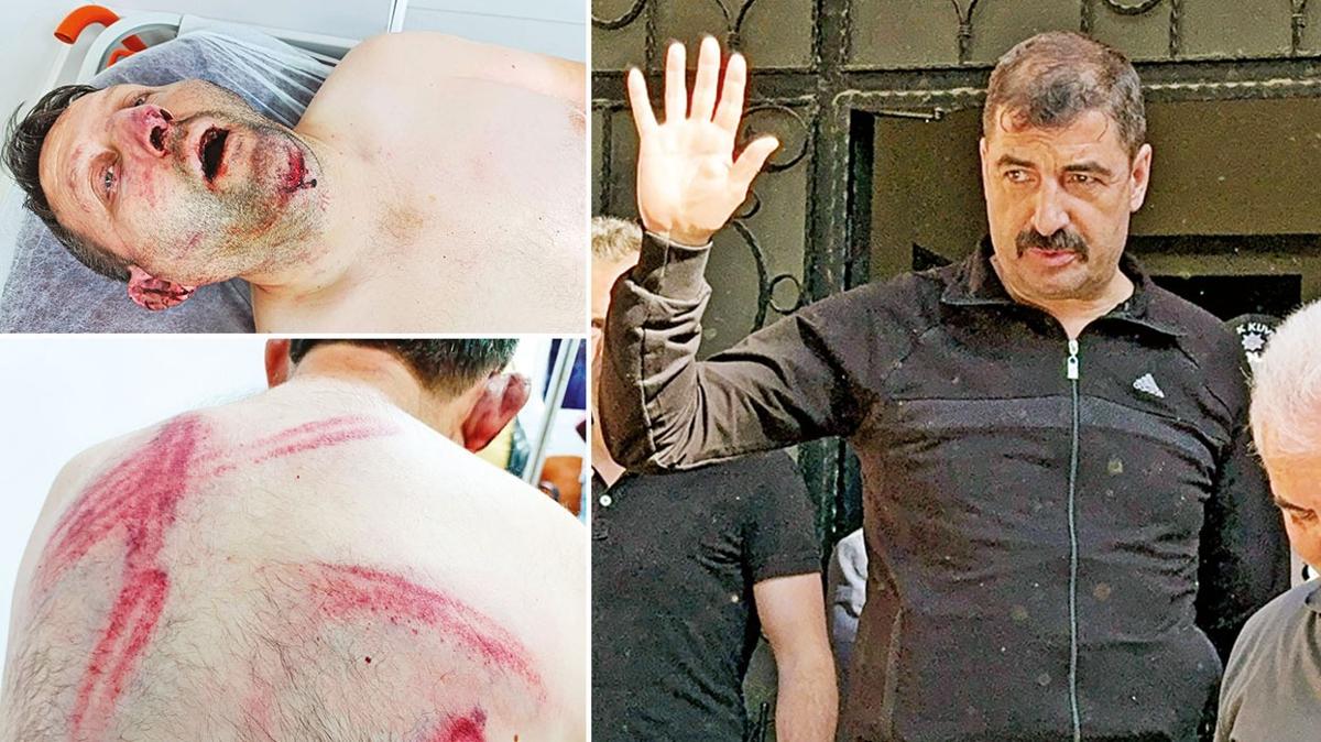 CHP'li Bakan 'makamda dayak'tan tutukland