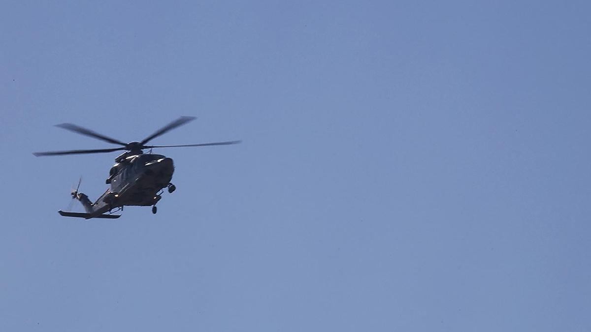 Nijerya'da askeri helikopter dt