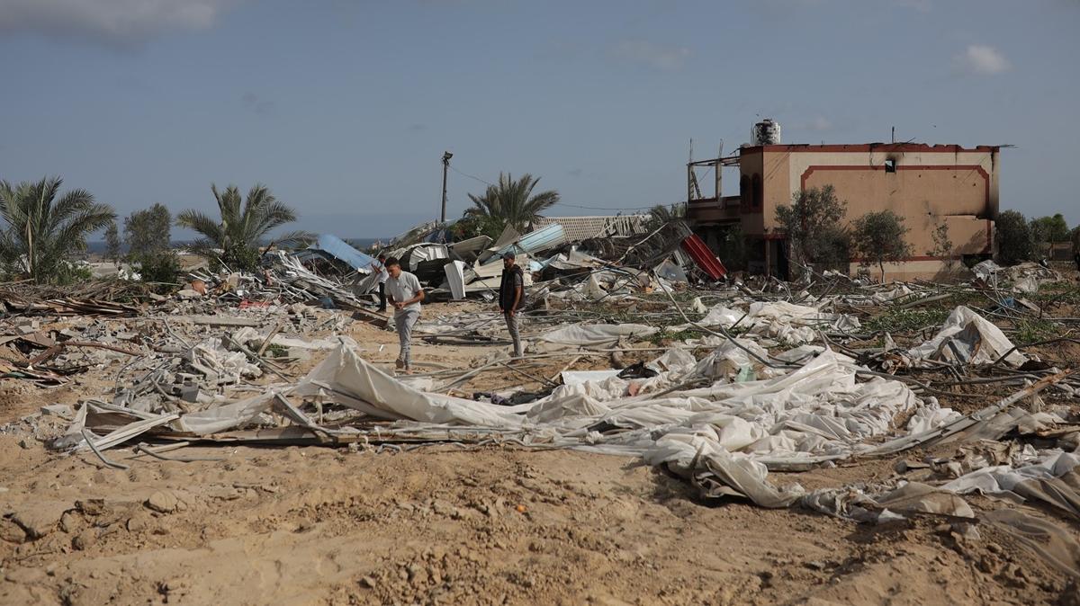 galci srail Gazze'ye saldrd: En az 9 can kayb
