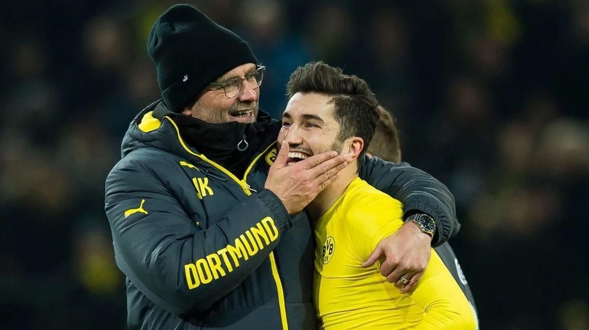 Klopp'tan Nuri ahin'e baarlar mesaj