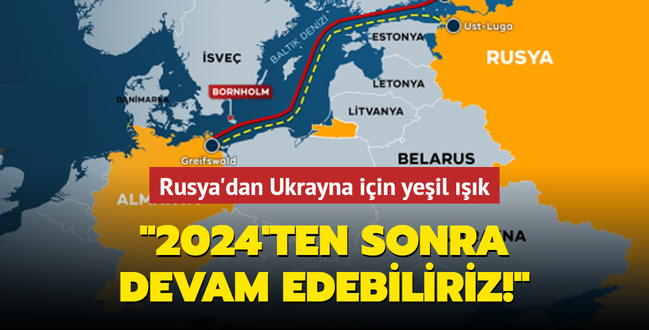 Rusya'dan Ukrayna iin yeil k! 2024'ten sonra devam etmeye hazrz