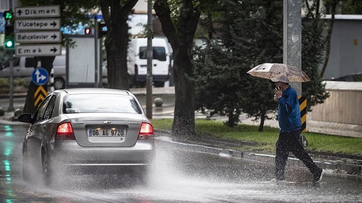 Ankara Valilii'nden kuvvetli ya uyars