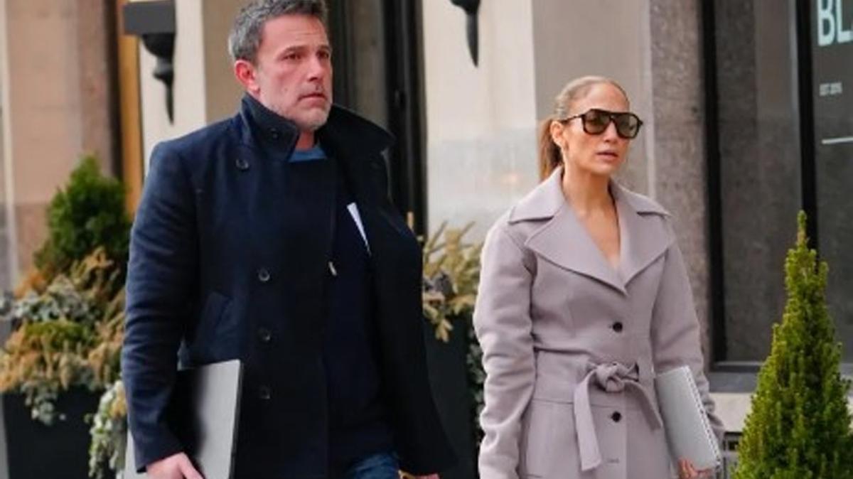 Ben Affleck ile Jennifer Lopez sessiz sedasz boand iddias