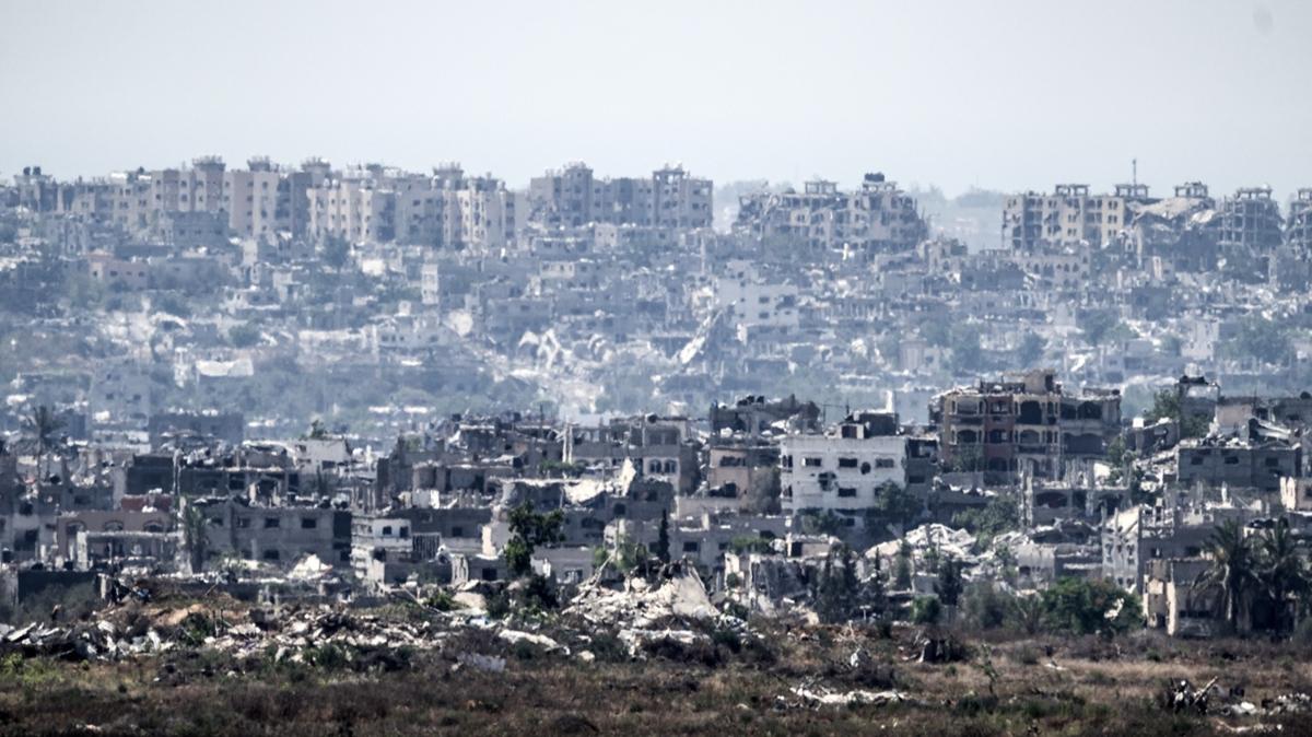 Gazze'de can kayb 37 bin 953'e kt
