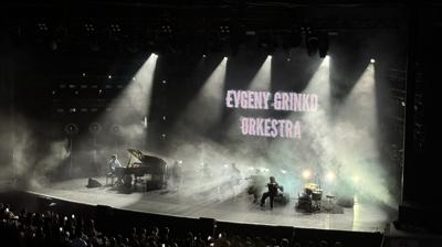 Evgeny Grinko'dan Harbiye'de muhteem performans