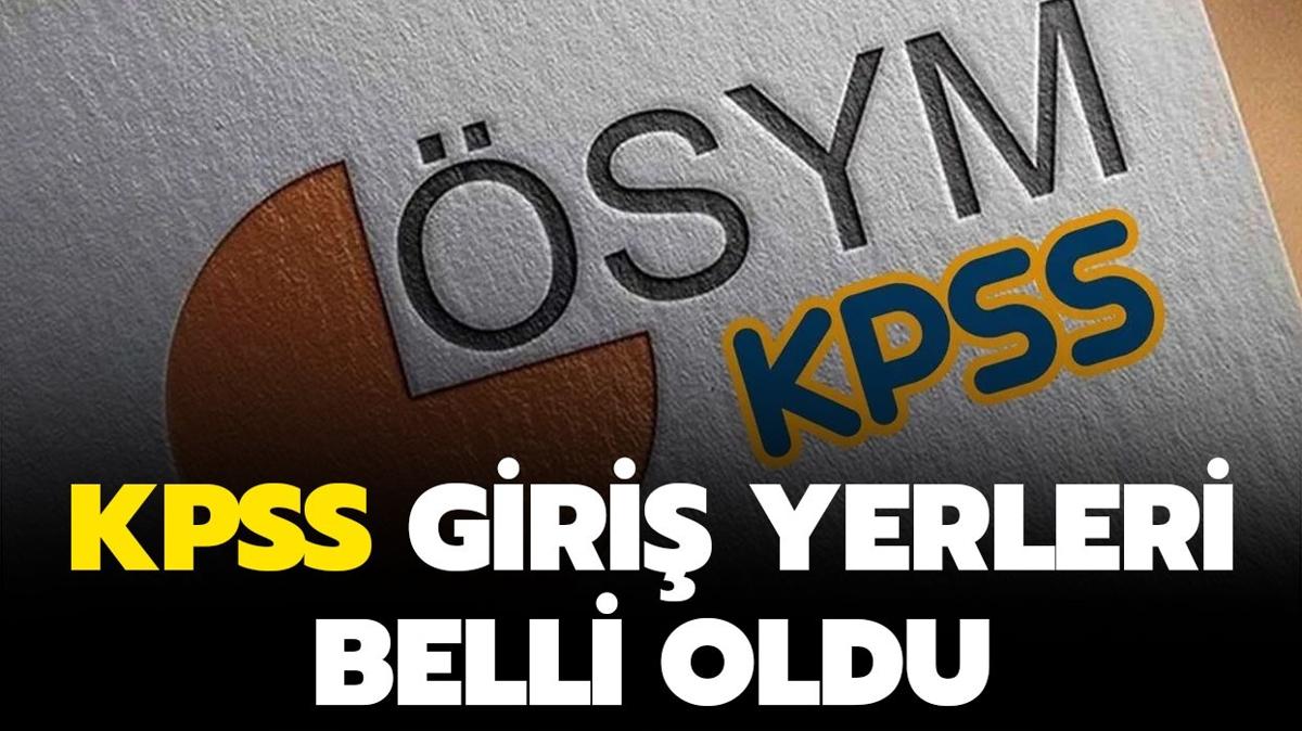 SYM KPSS giri belgesi sorgulama ekran iin tkla! KPSS yerleri belli oldu