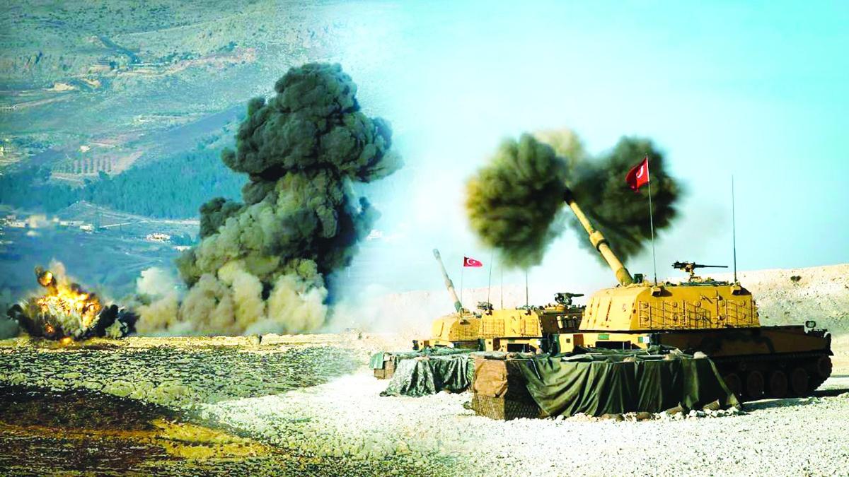 Hainlerden Irak'ta alak oyun: PKK kyleri atee verdi