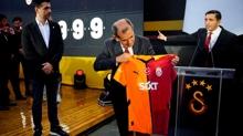 Galatasaray'da yeni sezon formalarna lansman gerekletirildi