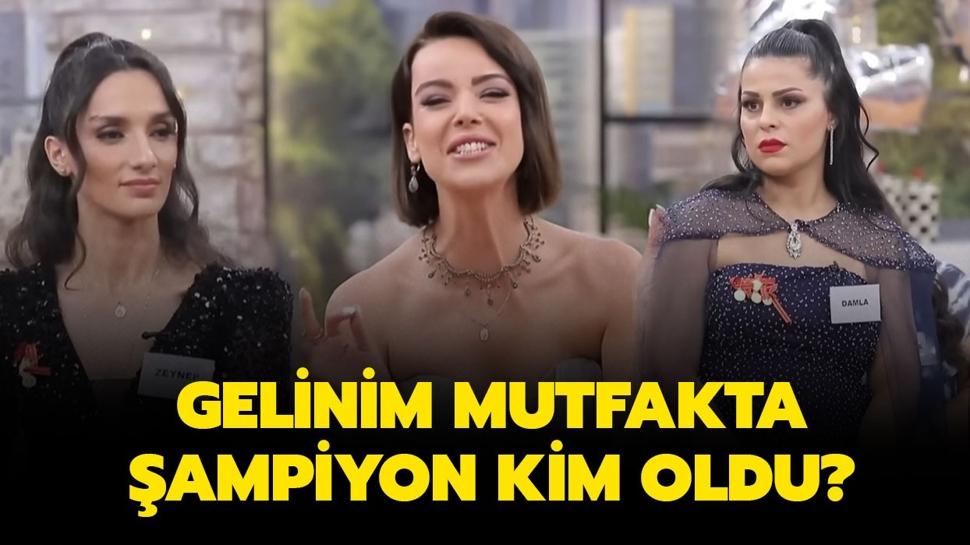Gelinim Mutfakta sezon finali kim kazandı? 5 Temmuz 2024 puan durumu nasıl? İşte şampiyon gelin