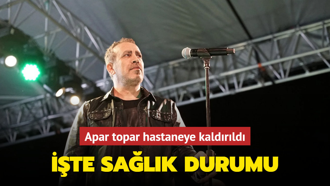 Haluk Levent apar topar hastaneye kaldrld! te salk durumu