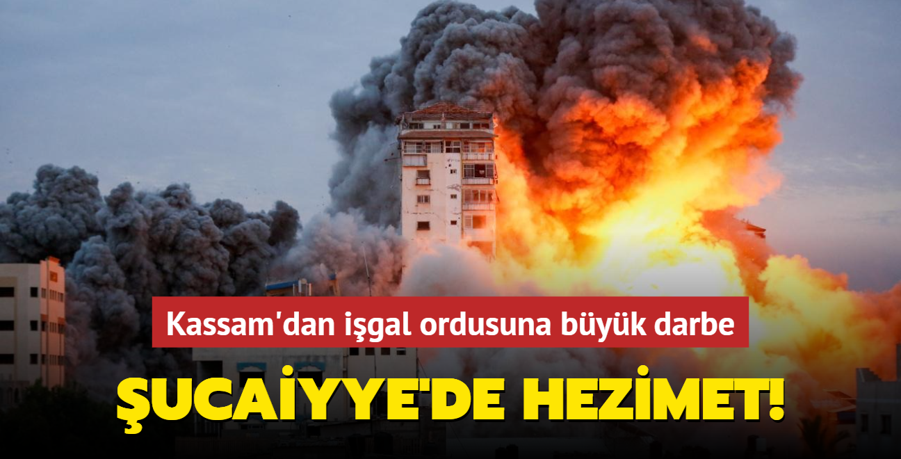 ucaiyye'de hezimet! Kassam'dan igal ordusuna byk darbe