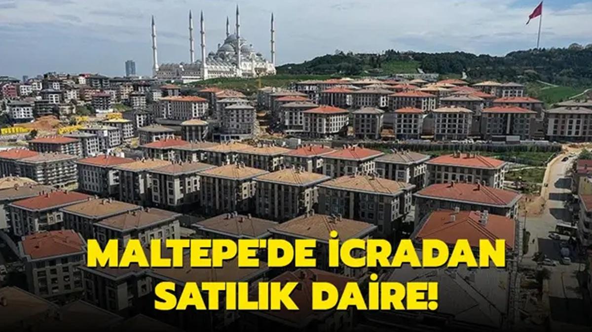 Maltepe'de icradan satlk daire!