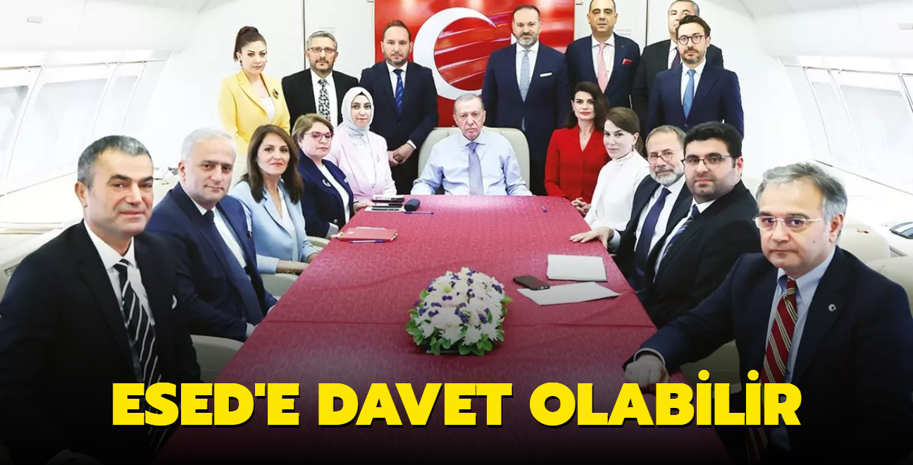 Esed'e davet olabilir