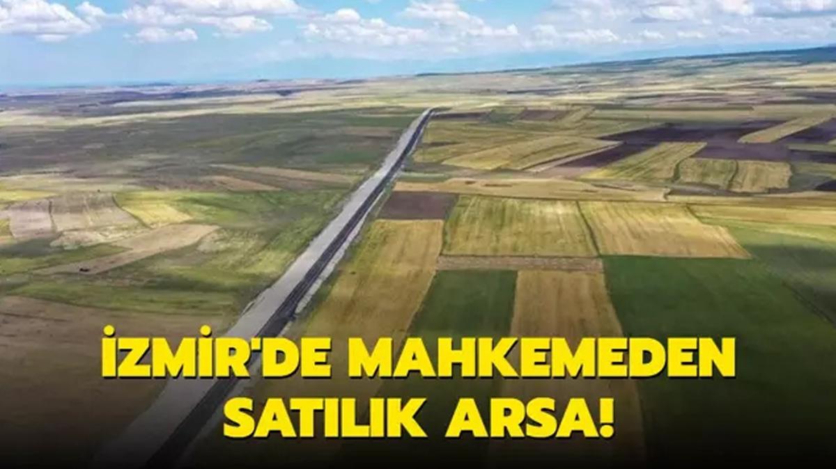 Karyaka'da mahkemeden satlk arsa!