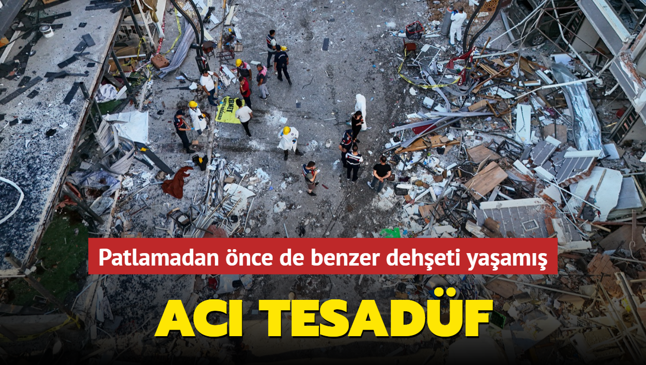 Ac tesadf! Daha nce de benzer deheti yaam