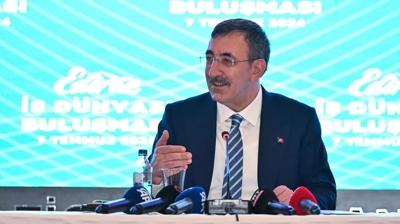 Cumhurbakan Yardmcs Ylmaz'dan enflasyon vurgusu: Daha hzl gerileyecek