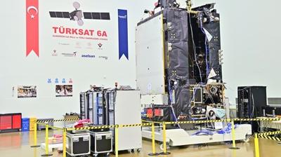 Tarih ve saat belli oldu: Trksat 6A'da geri saym balad