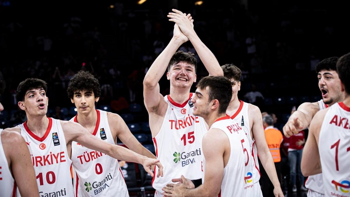 Bakan Bak'tan 17 Ya Alt Basketbol Milli Takm'na tebrik