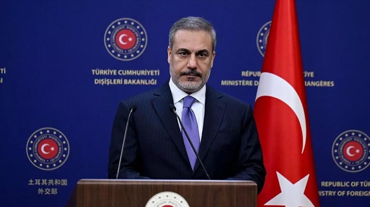 Bakan Fidan, Msrl mevkidayla grt