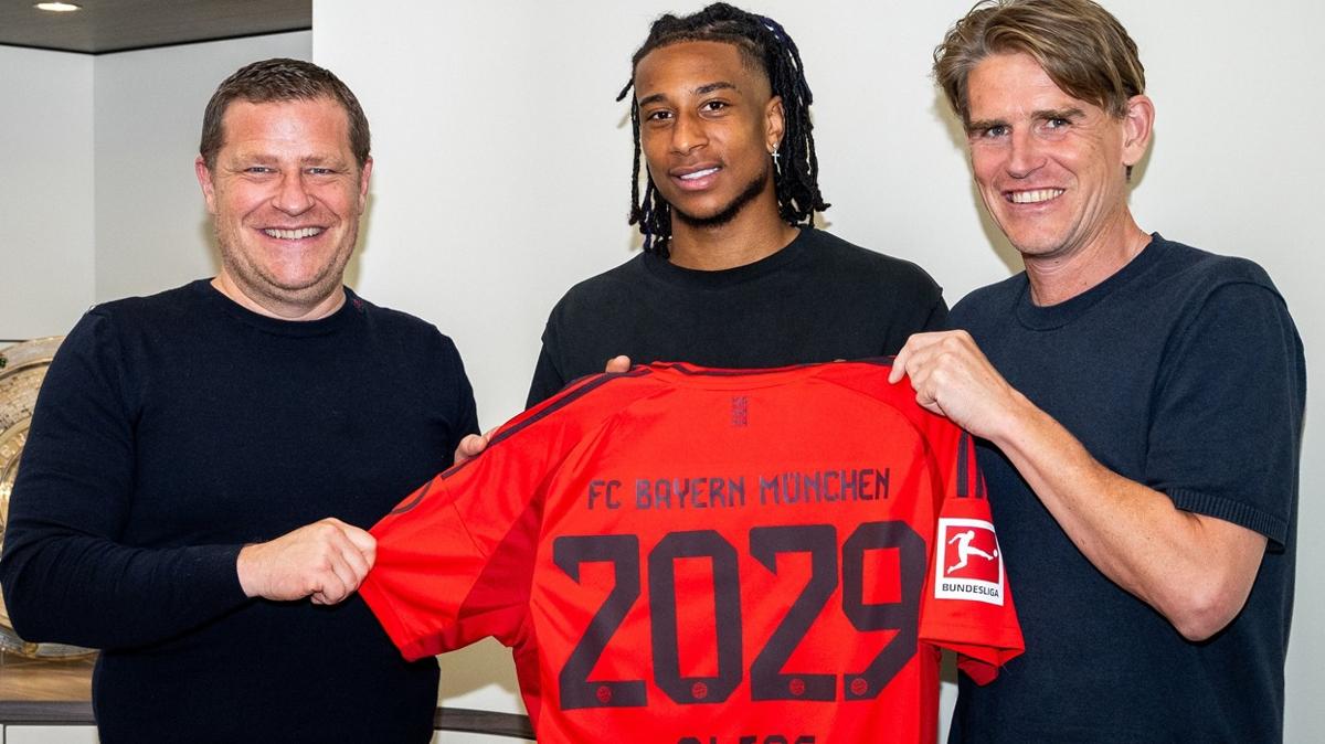 Bayern Mnih, Michael Olise transferini aklad