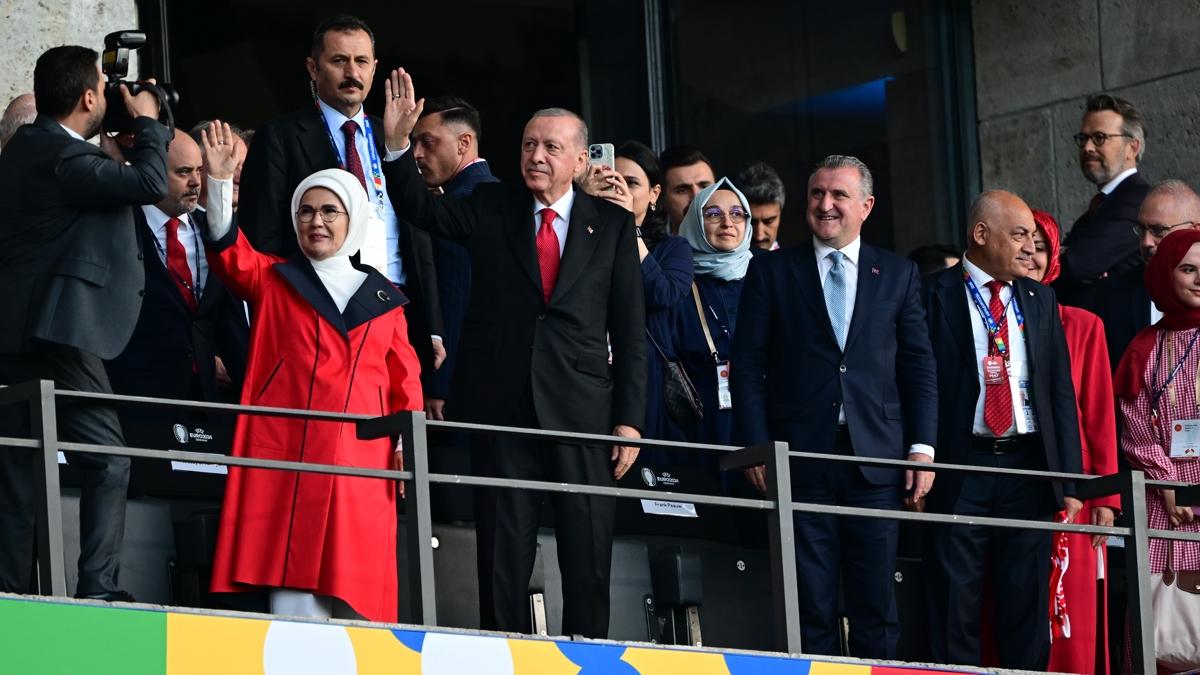 Berlin'de Erdoan cokusu