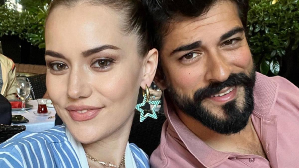 Burak zivit paraya kyd! te Fahriye Evcen'in biricik einin yeni oyunca