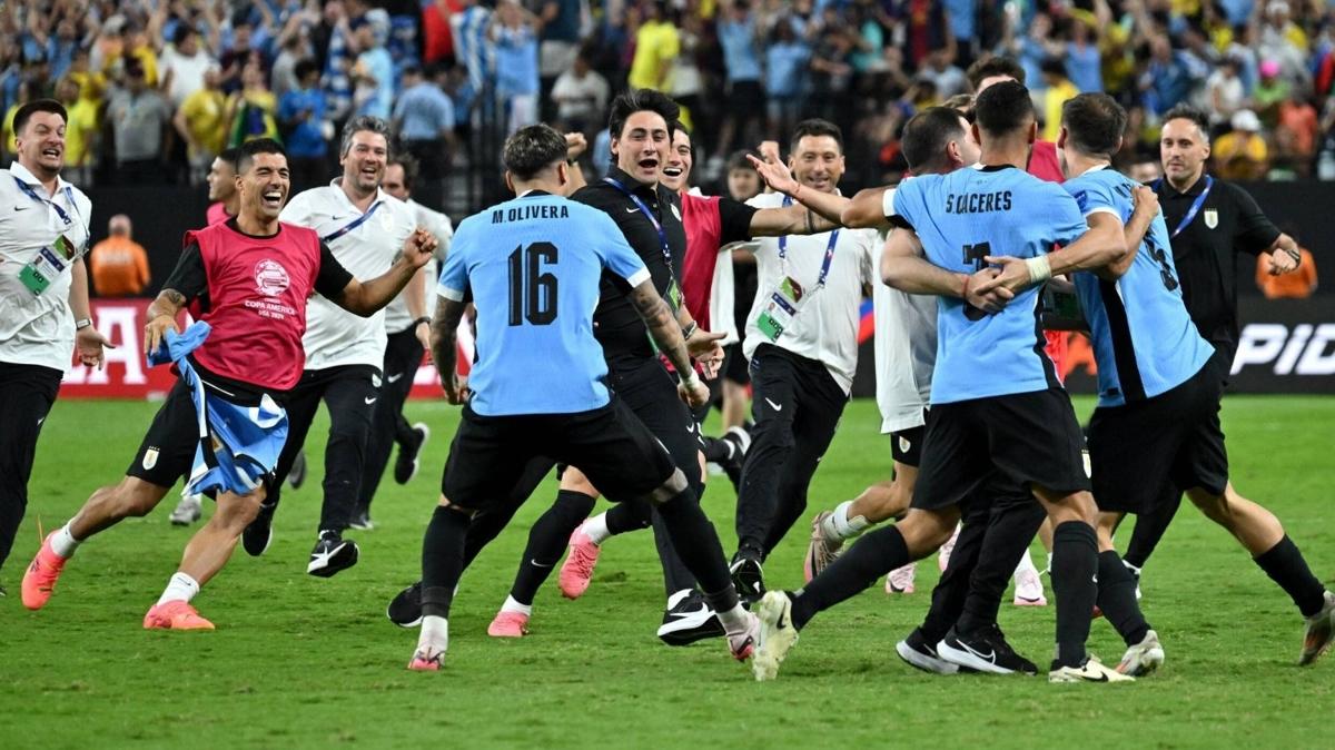 Copa America'da yar finalistler belli oldu 