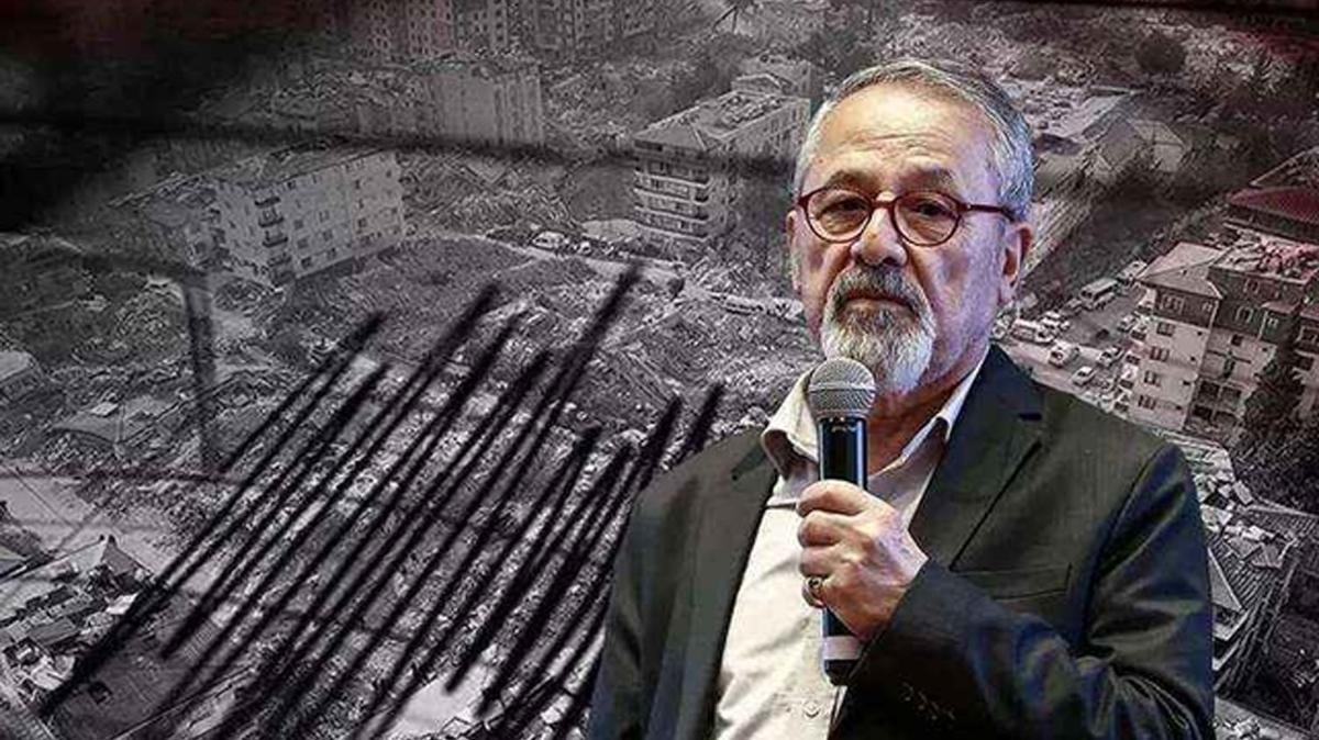 Deprem bilimci Prof. Dr. Naci Grr'den arpc aklama: Hepimiz biteriz!